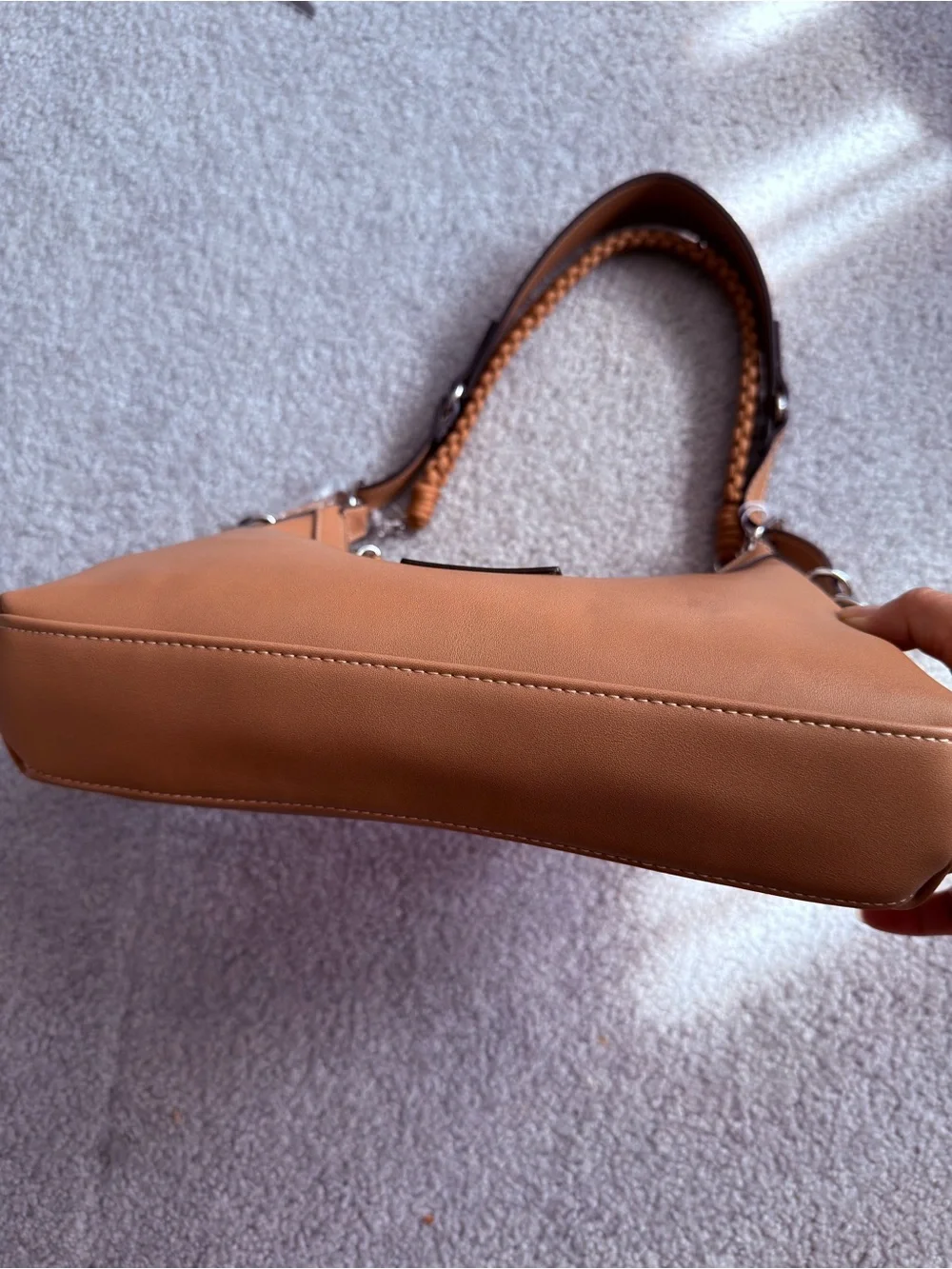 Tommy Bahama Debossed Logo Hobo Bag